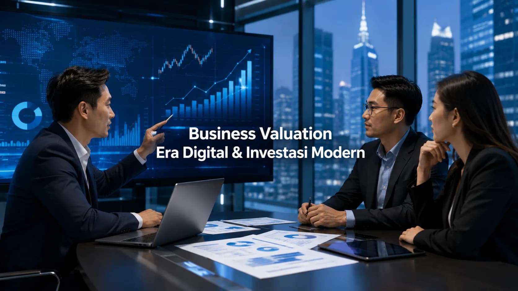 Business Valuation dalam Era Bisnis Digital dan Investasi Modern