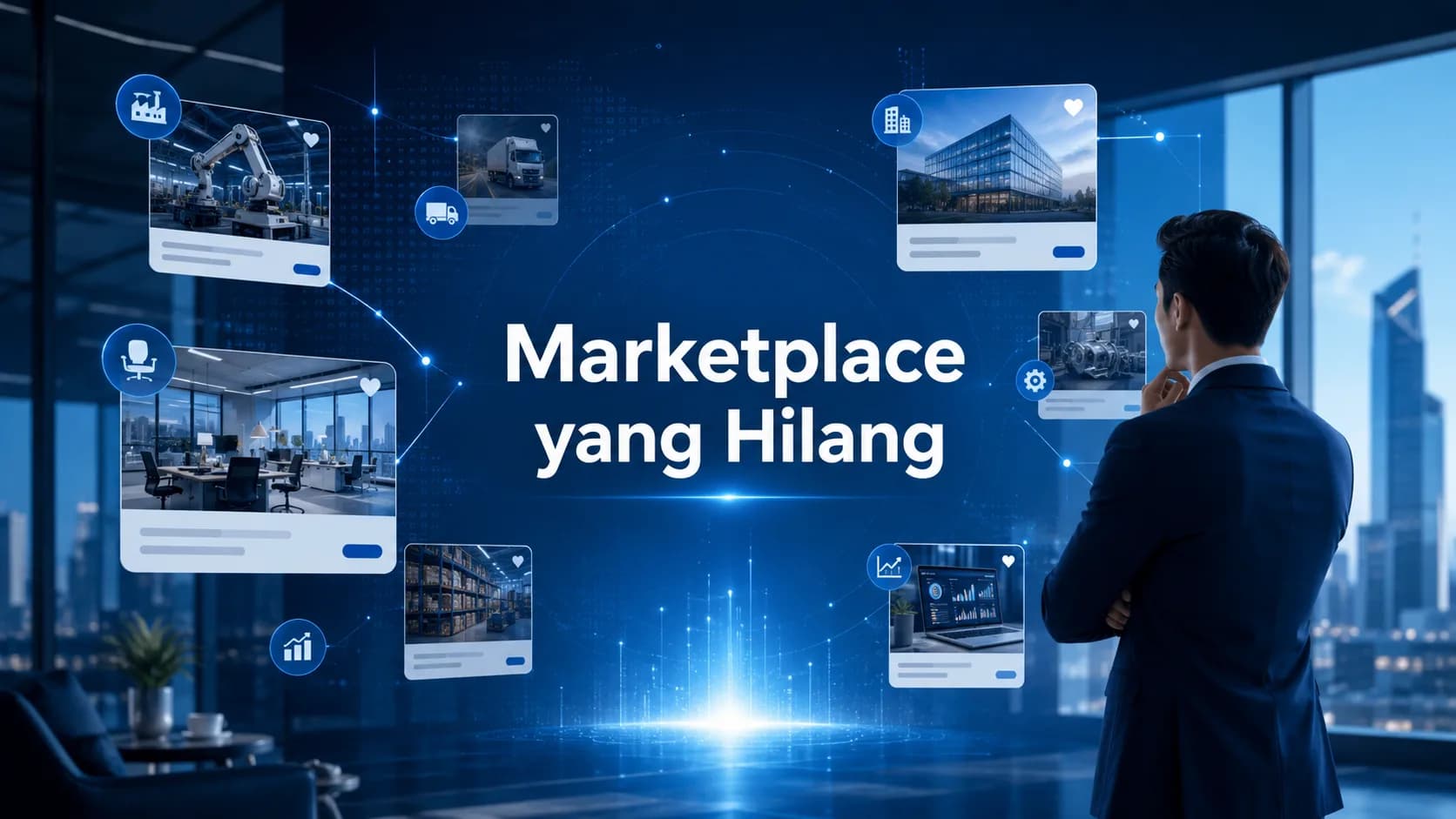 Banner artikel: Meninjau Ulang Transisi Kepemilikan Bisnis di Indonesia Bagian 1: Marketplace yang Selama Ini Hilang